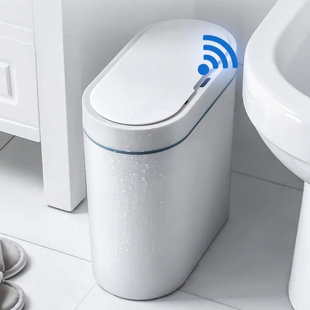 Touchless Smart Trash Can