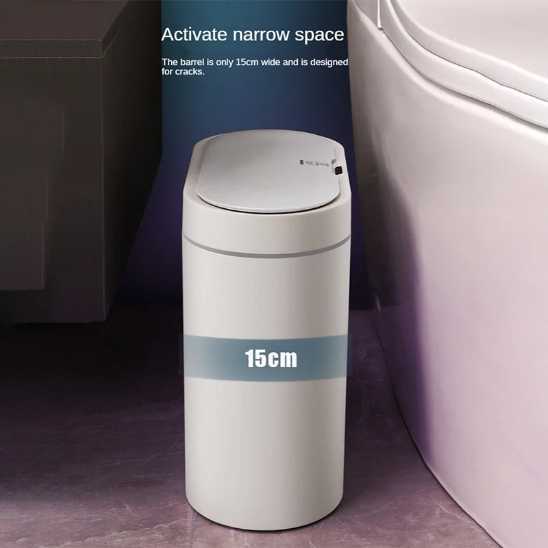 Touchless Smart Trash Can