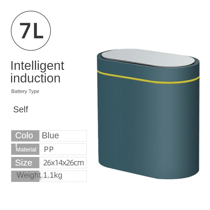 Touchless Smart Trash Can