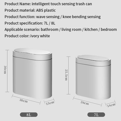 Touchless Smart Trash Can