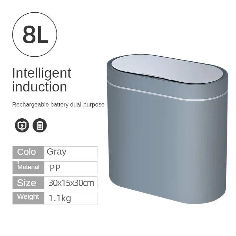 Touchless Smart Trash Can