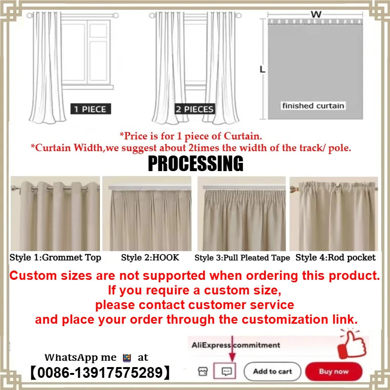 Elegant White Sheer Curtains for Living & Wedding Rooms