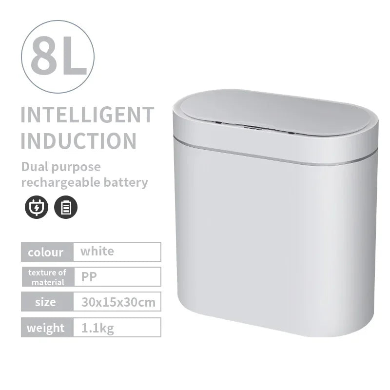 Touchless Smart Trash Can