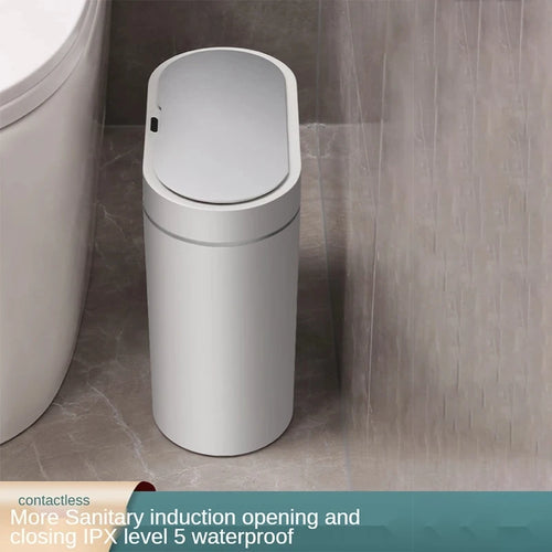 Touchless Smart Trash Can