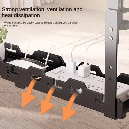 Elegant Under-Desk Cable Organizer