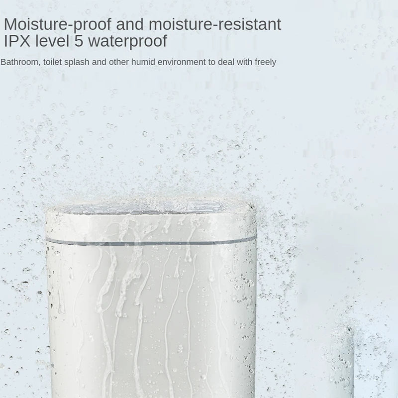 Touchless Smart Trash Can