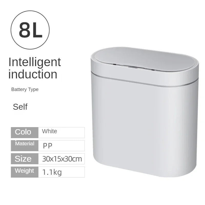 Touchless Smart Trash Can
