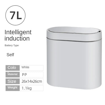 Touchless Smart Trash Can
