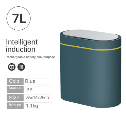 Touchless Smart Trash Can