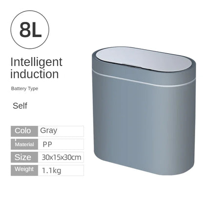 Touchless Smart Trash Can