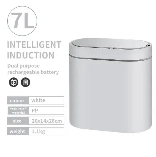Touchless Smart Trash Can