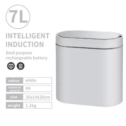 Touchless Smart Trash Can